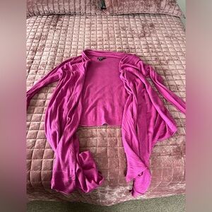 DKNY Cozy wrap size M/L